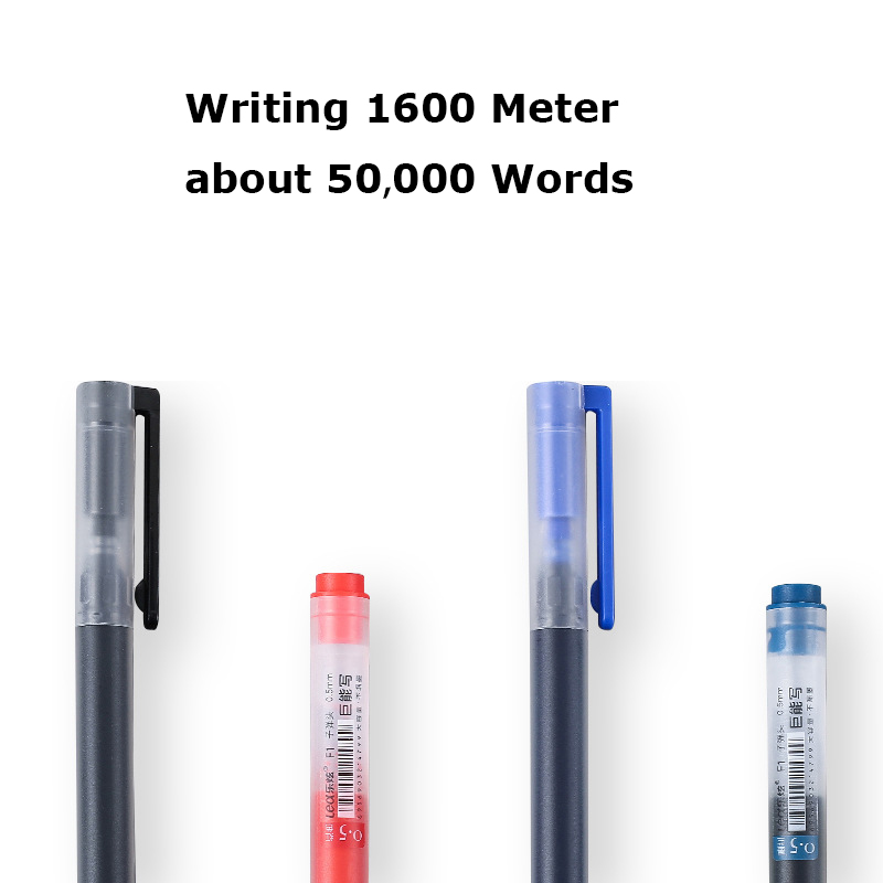 12/6Pc/Lot Gel Pen 0.5MM Ink S - Office Stationery Supply Business review and price