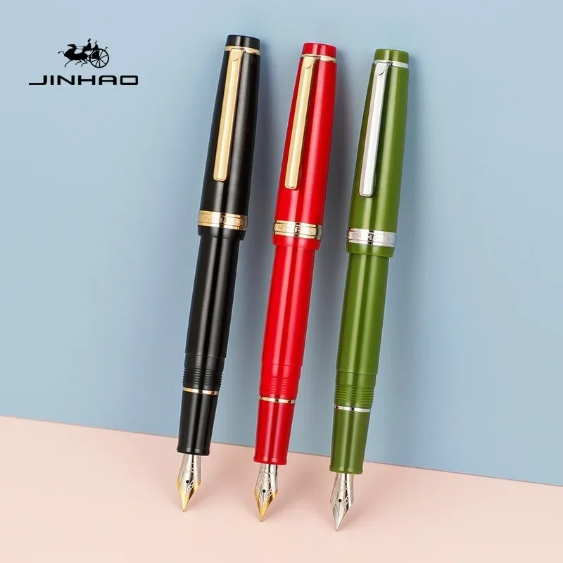 Jinhao 82 Fountain Pen Golden  - Office Stationery Supply Business review and price