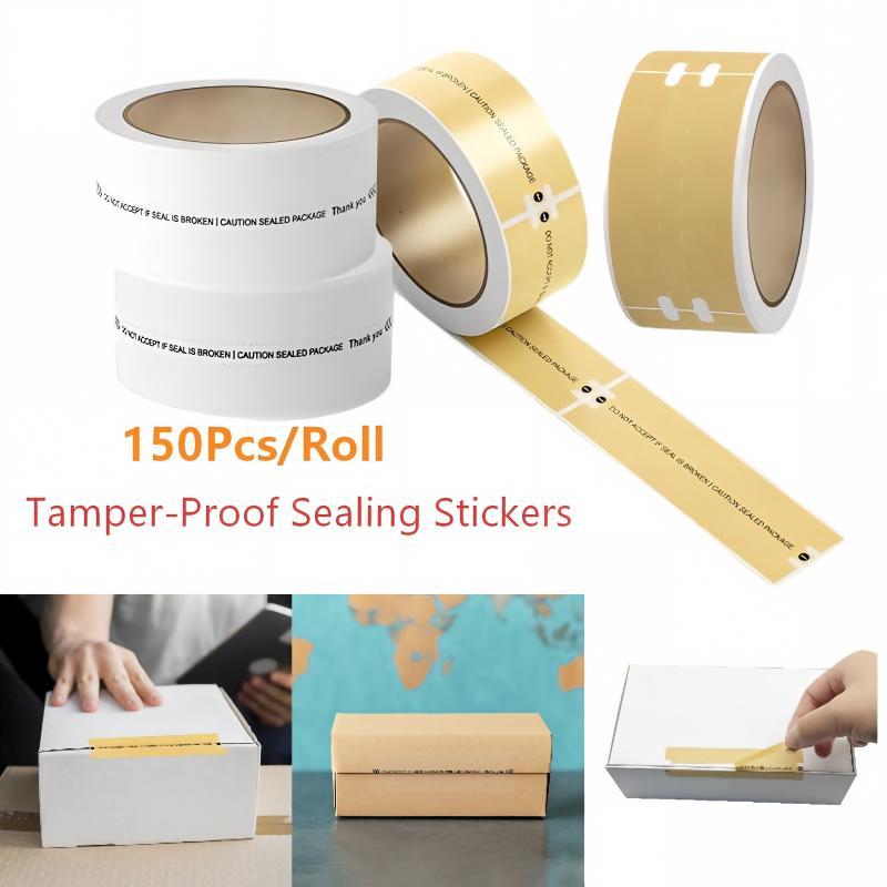 100/150Pcs Tamper-Proof Sealin - Sticker Label Roll review and price