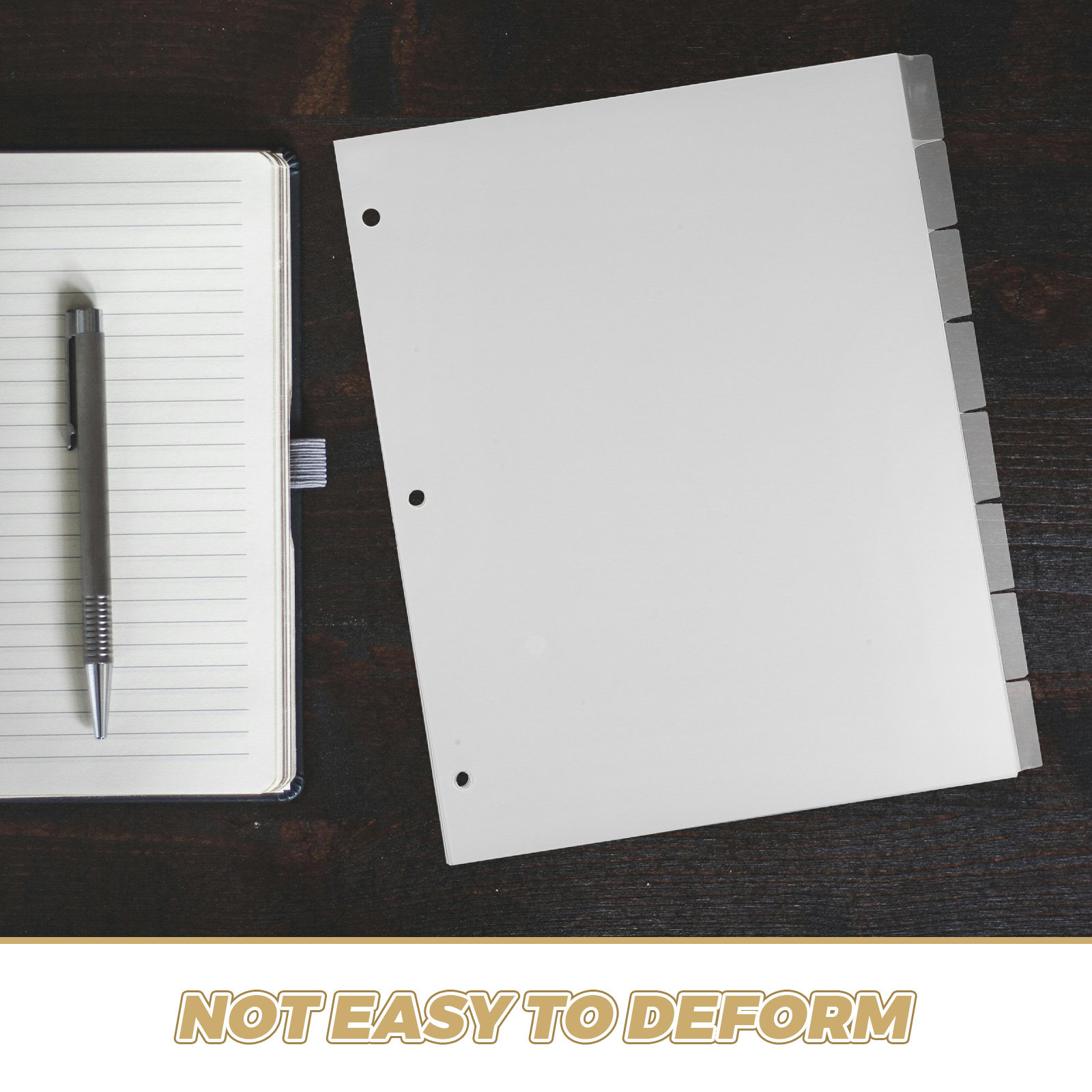 8Sheets Index Dividers Sturdy  - Index Tab Divider review and price