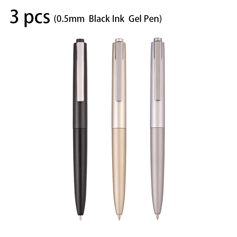 Deli 3pcs 0.5mm/0.7mm Black In - Office Stationery Supply Business review and price