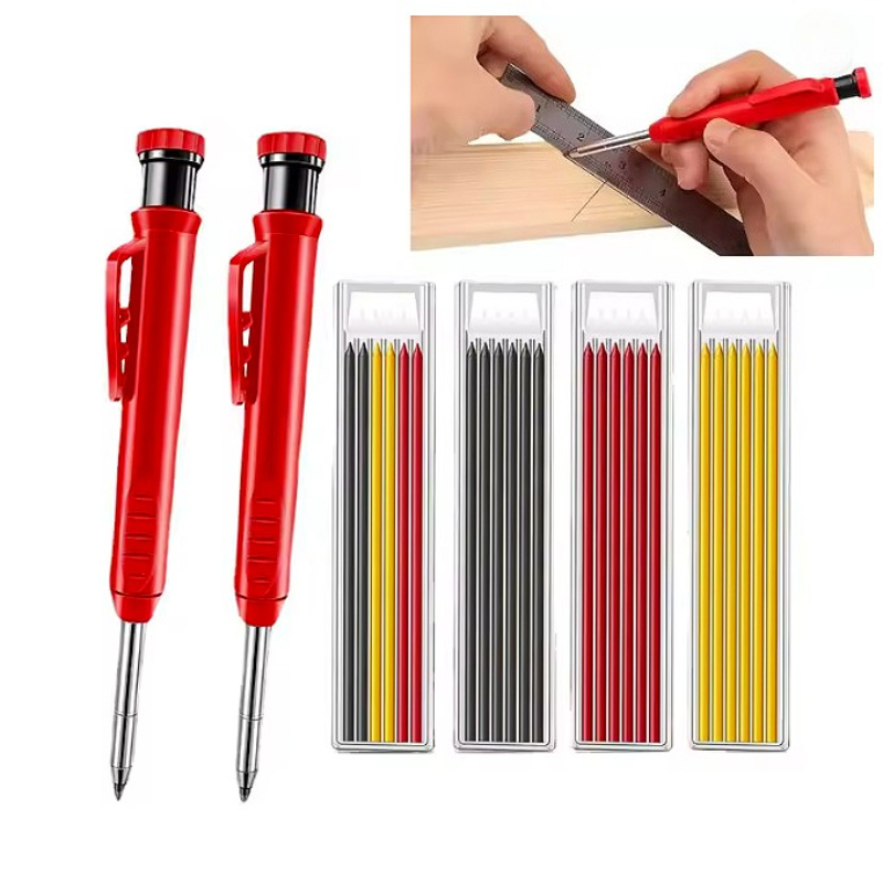 Solid Carpenter Pencil Set Woo - Mechanical Pencil Lead review and price