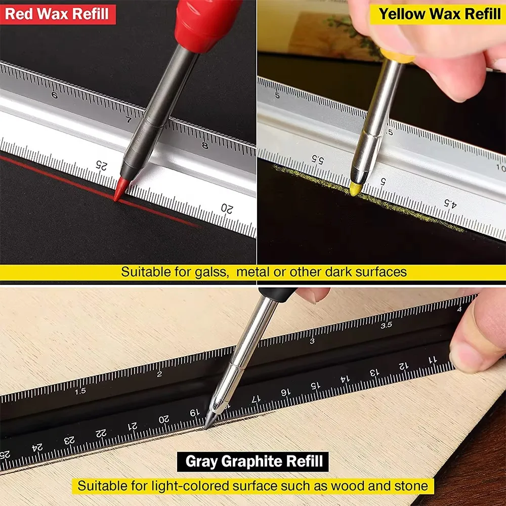 Solid Carpenter Pencil Set Woo - Mechanical Pencil Lead review and price