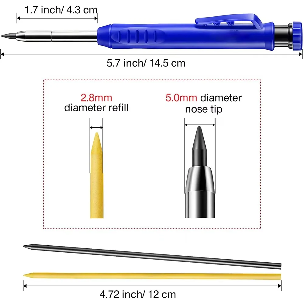 Solid Carpenter Pencil Set Woo - Mechanical Pencil Lead review and price