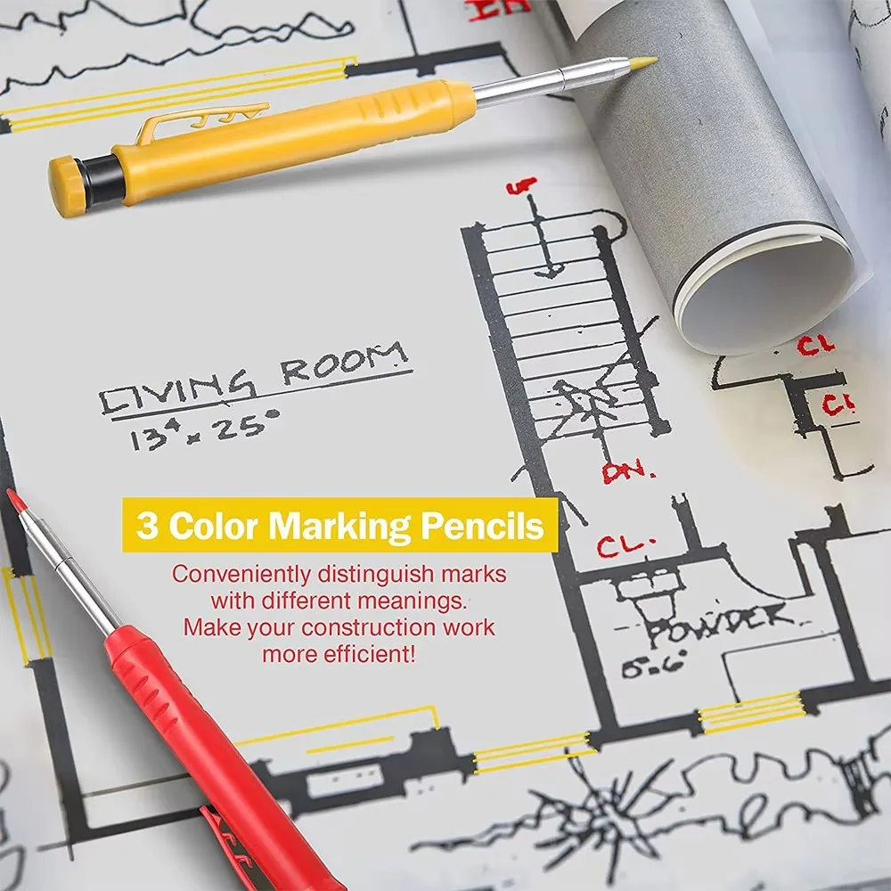 Solid Carpenter Pencil Set Woo - Mechanical Pencil Lead review and price