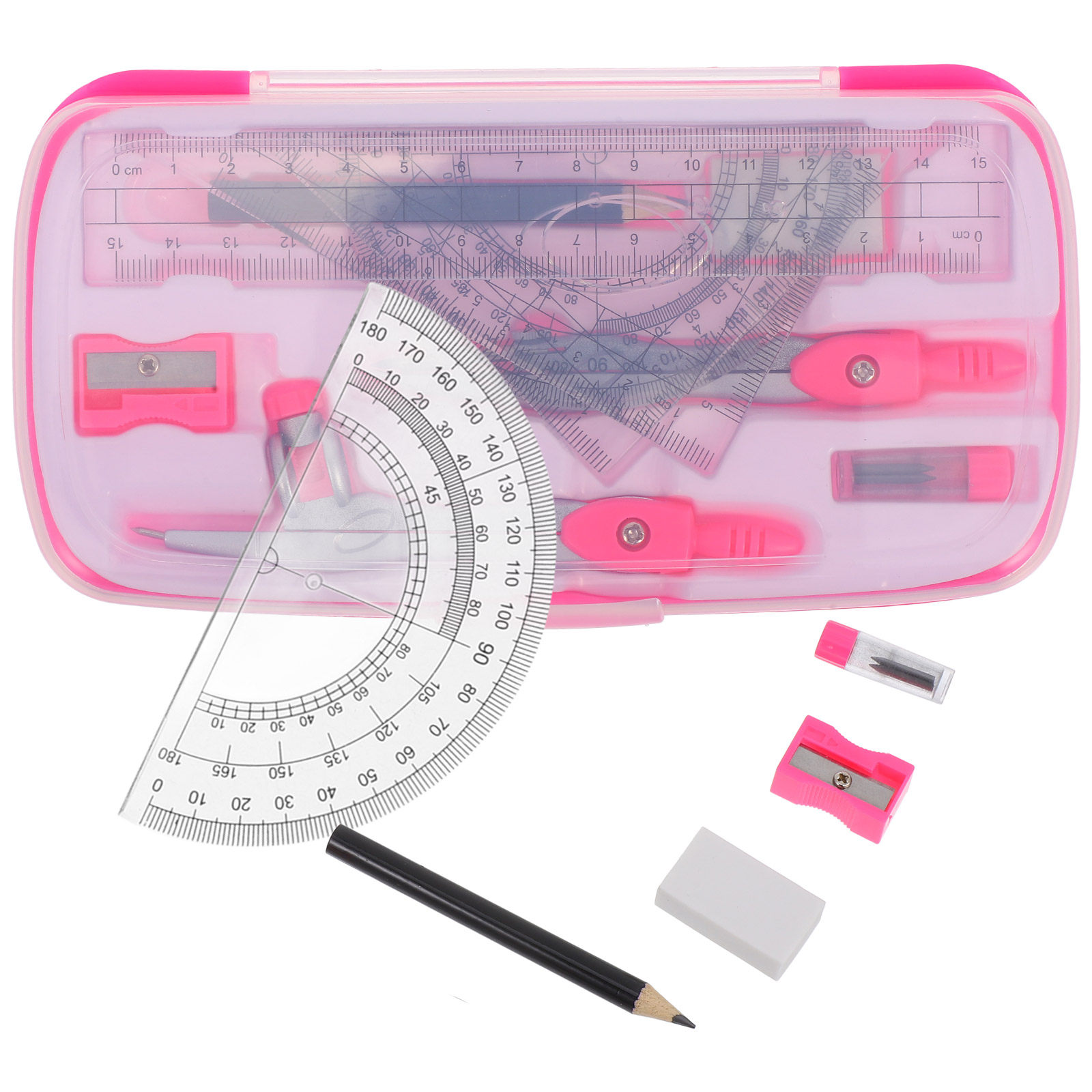1Set Lightweight Portable Comp - Compass Geometry Set review and price