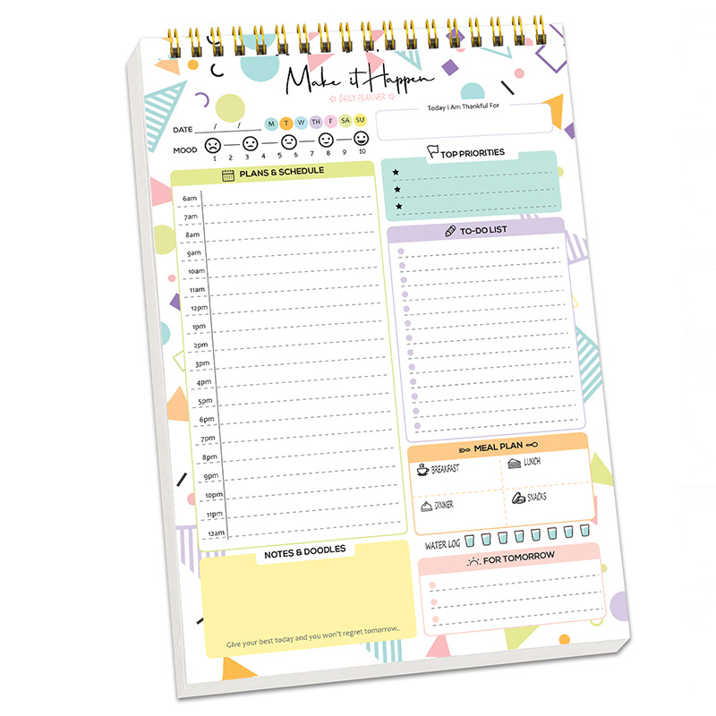 Planner Agenda Spiral A5 Noteb - Office Stationery Supply List review and price