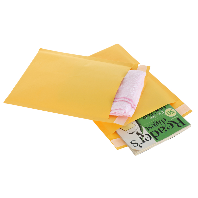 50PCS Kraft Paper Bubble Maile - Letter Envelope Kraft review and price