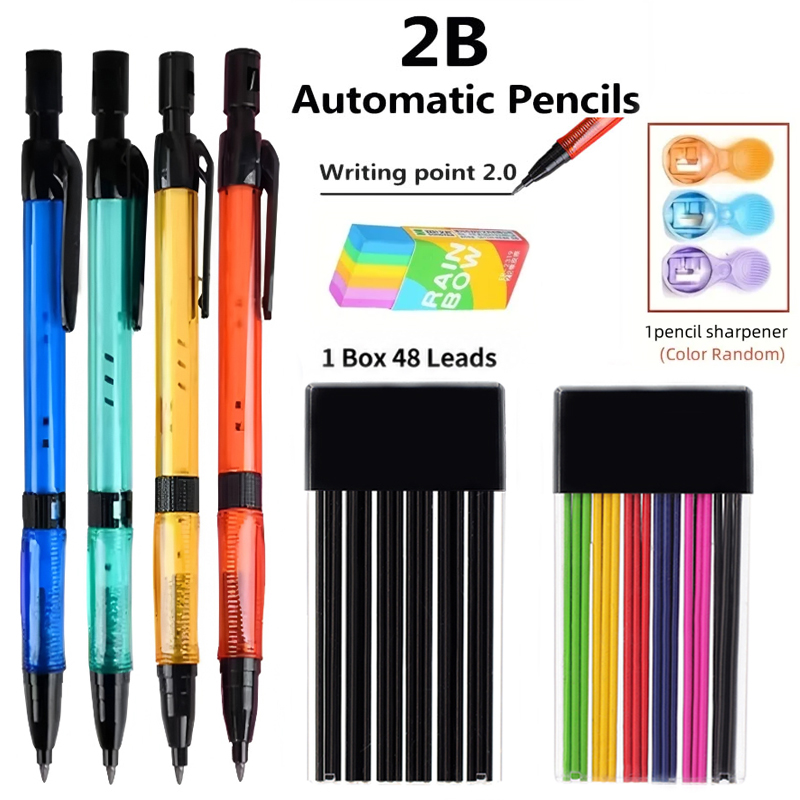 2.0mm Mechanical Pencil Set wi - Mechanical Pencil Lead review and price