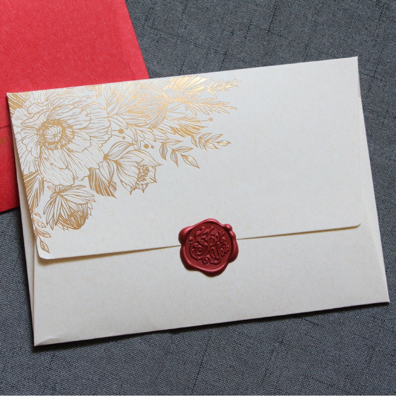 10Pcs Without Stamp High Grade - Letter Envelope Kraft review and price