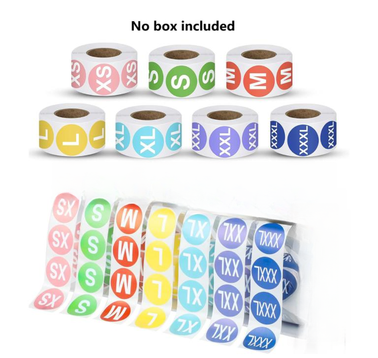 7 Roll 500Pcs Sticker Label Ho - Sticker Label Roll review and price