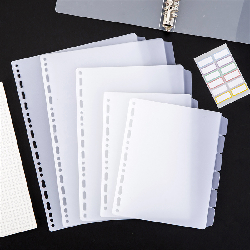 A4 A5 B5 Binder Dividers Gener - Index Tab Divider review and price