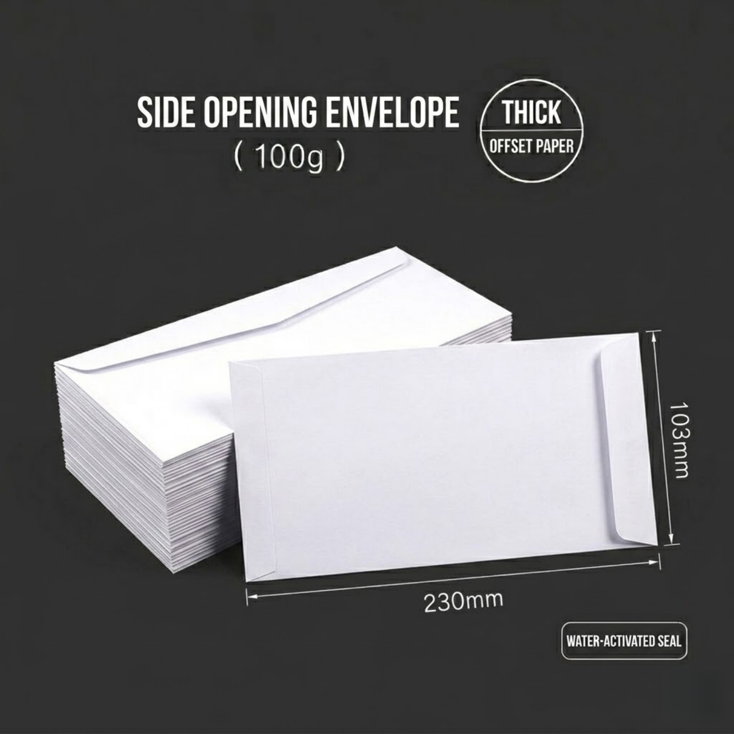 50Pcs DL White Envelopes 230x1 - Letter Envelope Kraft review and price