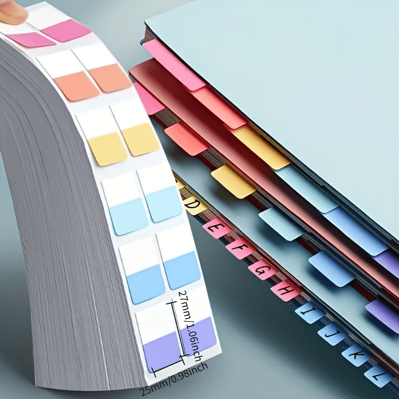 120pcs Quick And Suitable for  - Index Tab Divider review and price
