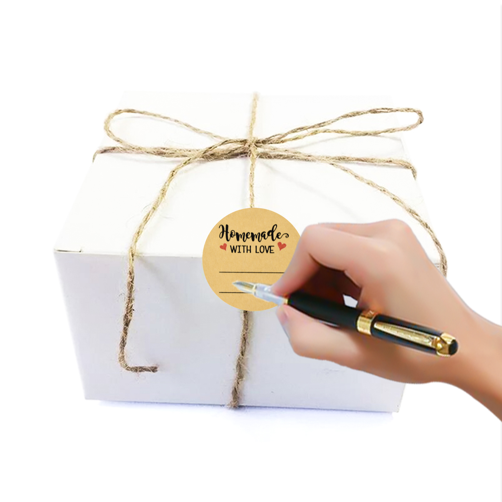 200Pcs 2-Inch Round Writable K - Sticker Label Roll review and price