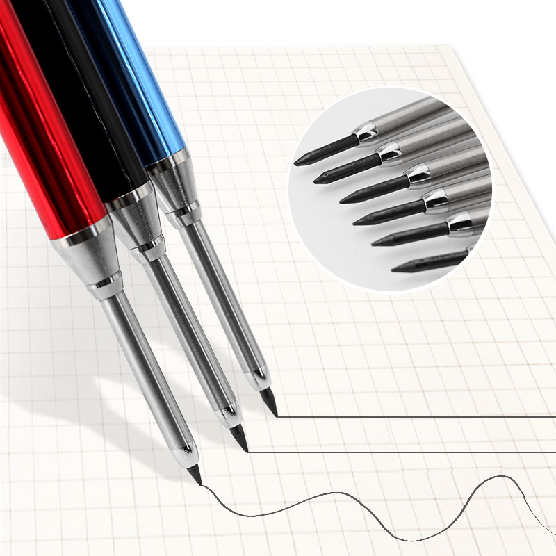 6Colors 2.8mm Metal Solid Carp - Mechanical Pencil Lead review and price