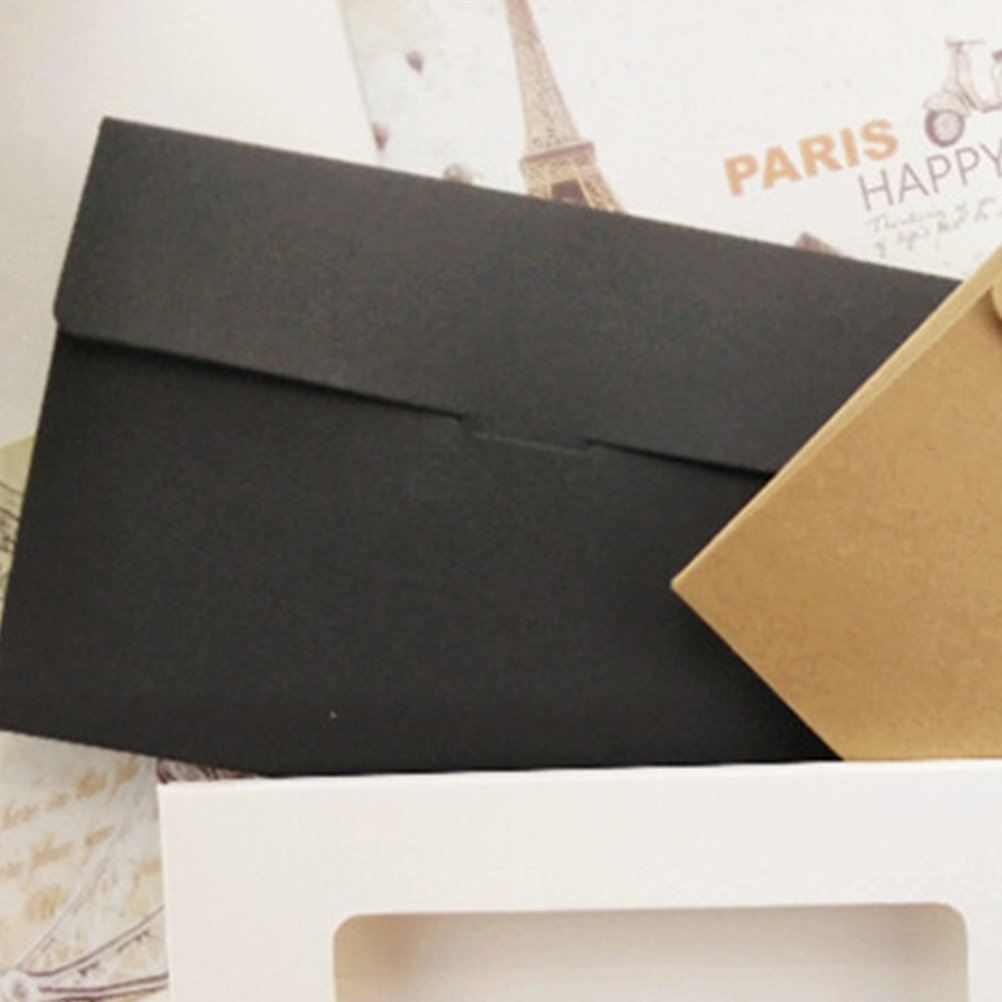 10Pcs Envelop Storage Box Smoo - Letter Envelope Kraft review and price