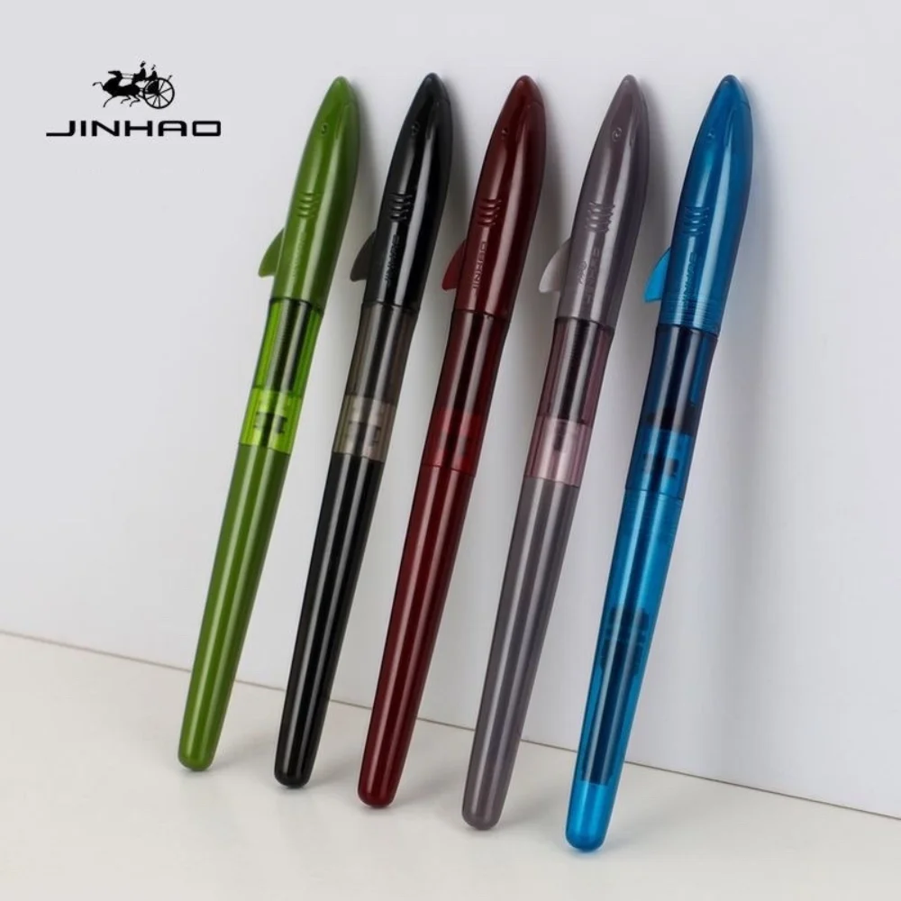 Jinhao Cute Shark Fountain Pen - Office Stationery Supply Business review and price