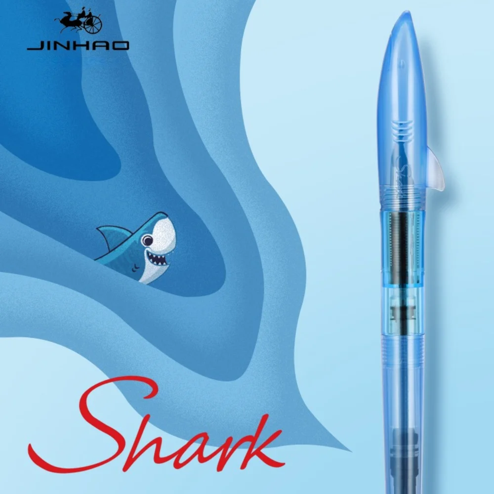 Jinhao Cute Shark Fountain Pen - Office Stationery Supply Business review and price