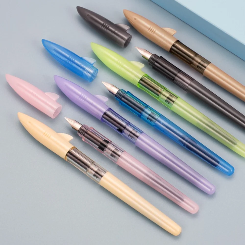 Jinhao Cute Shark Fountain Pen - Office Stationery Supply Business review and price