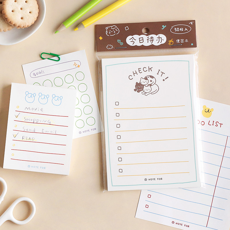 100sheets/50sheets Cute Plan S - Office Stationery Supply List review and price