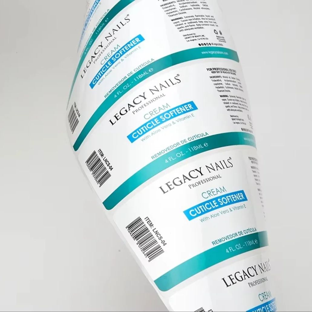 Custom Waterproof Vinyl Label  - Sticker Label Roll review and price