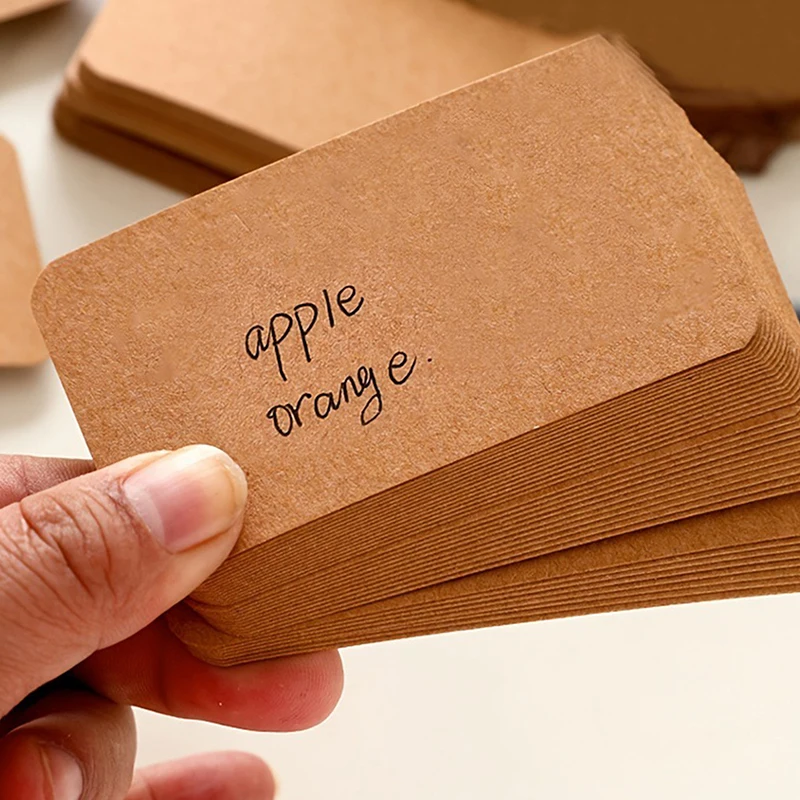 100pcs Kraft Paper Blank Greet - Letter Envelope Kraft review and price