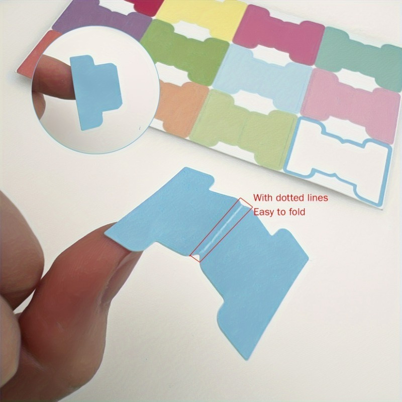 Colorful Sticky Index Tabs - W - Index Tab Divider review and price