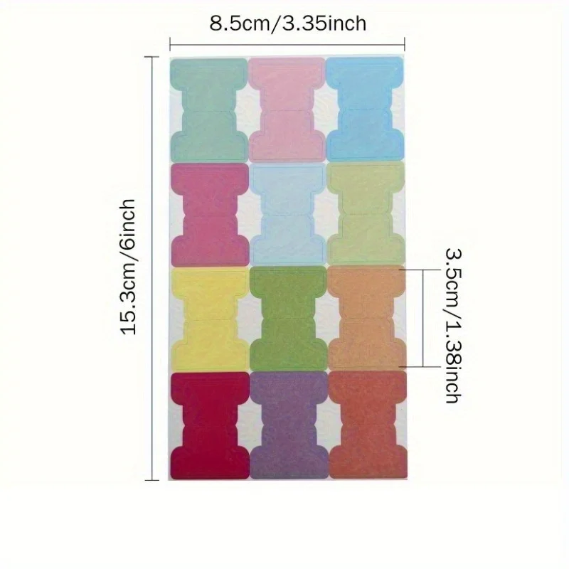 Colorful Sticky Index Tabs - W - Index Tab Divider review and price