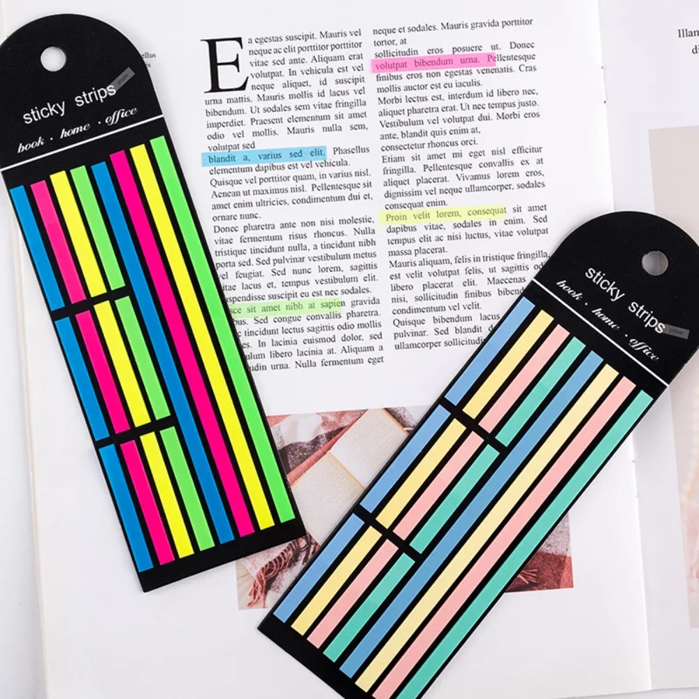 160 Sheets Transparent Sticky  - Index Tab Divider review and price