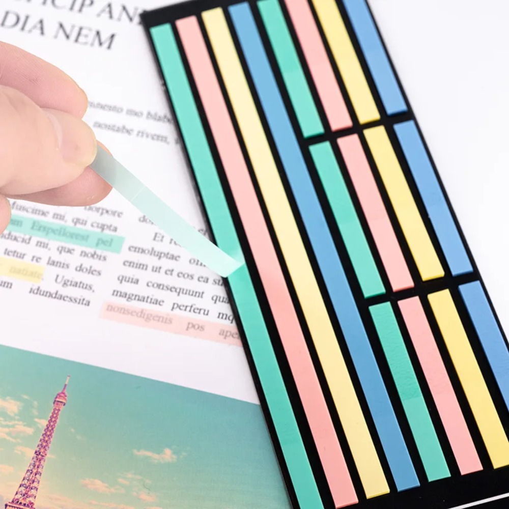 160 Sheets Transparent Sticky  - Index Tab Divider review and price