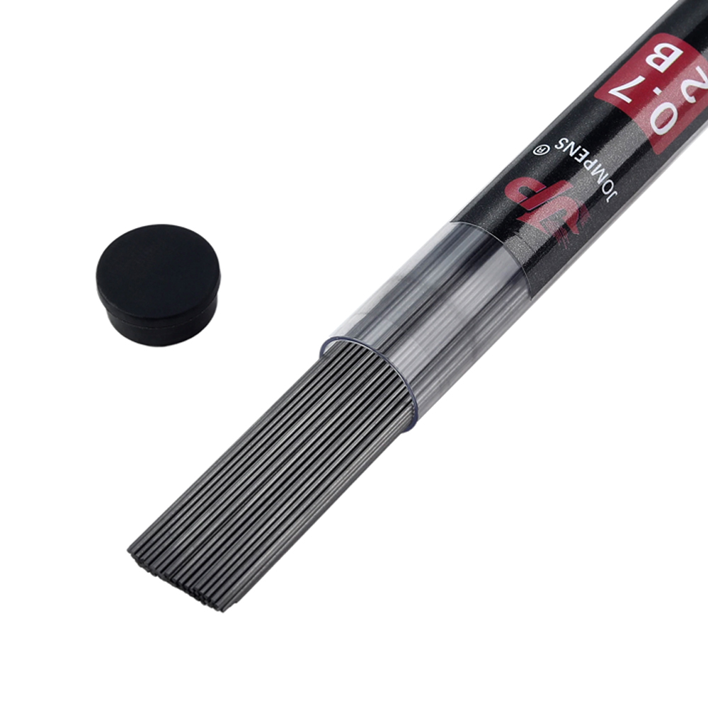 1box Large Capacity Round Tube - Mechanical Pencil Lead review and price