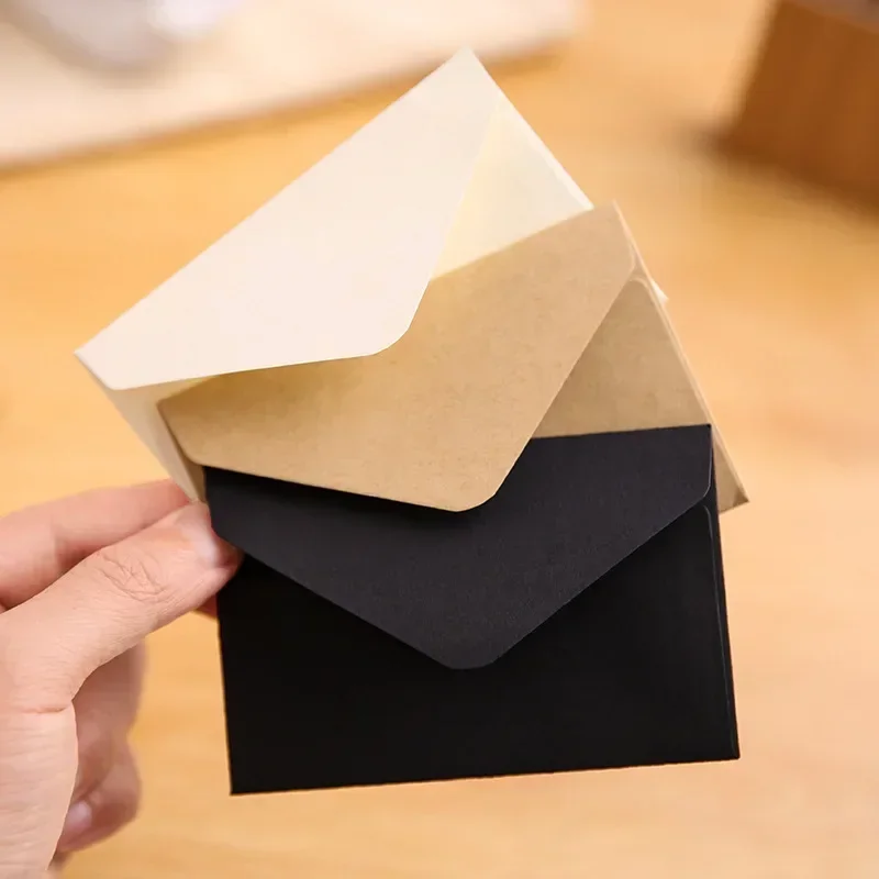 20/40/80PCS Classical White Bl - Letter Envelope Kraft review and price