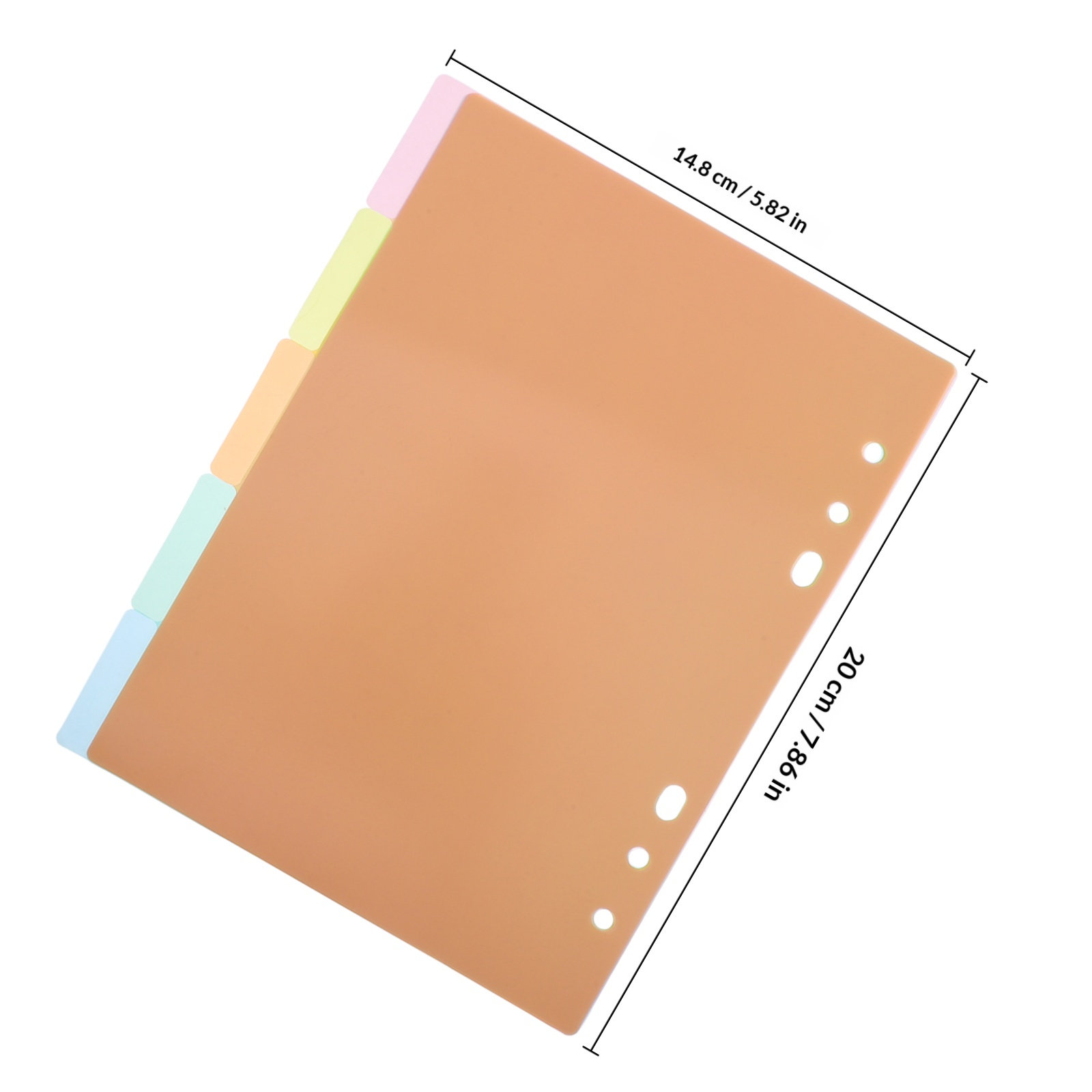 2Pcs Colorful Classification I - Index Tab Divider review and price