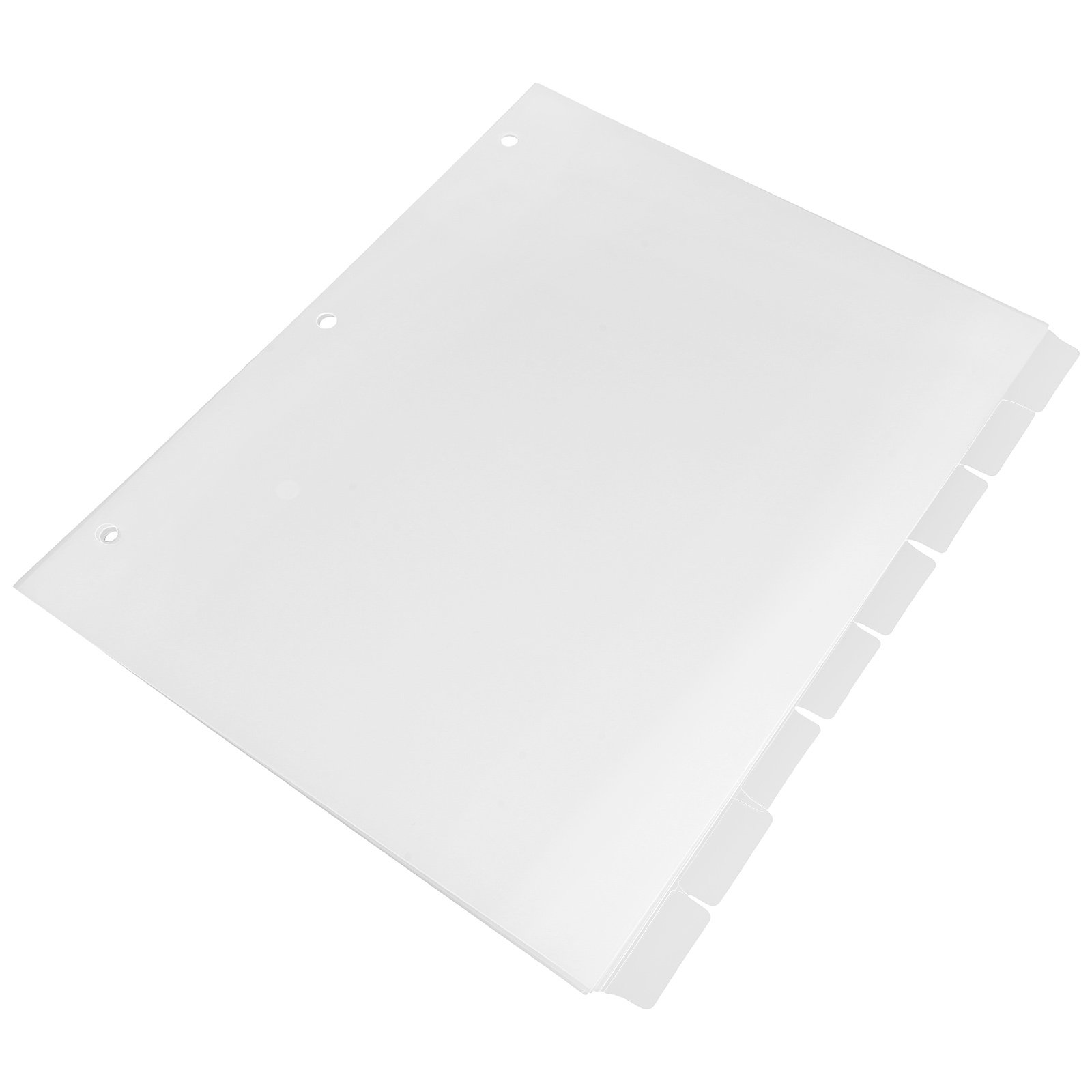 8Sheets Index Dividers Sturdy  - Index Tab Divider review and price