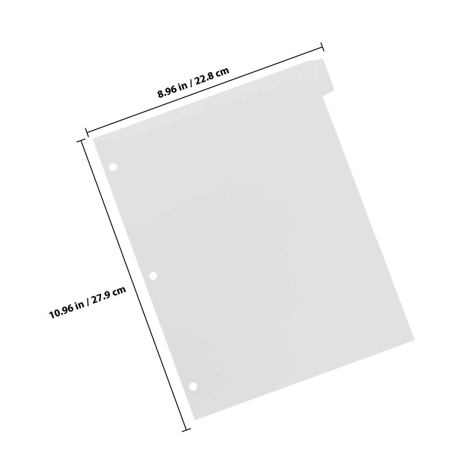 8Sheets Index Dividers Sturdy  - Index Tab Divider review and price
