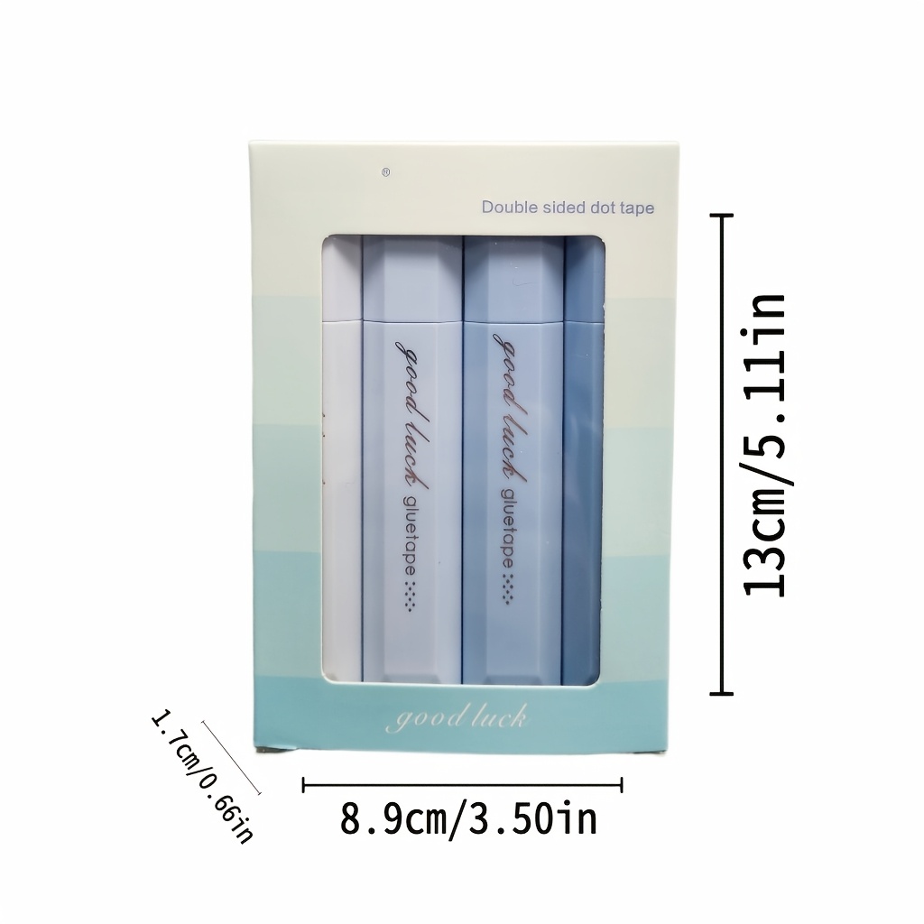 4pcs/set Waterproof Glue Tape  - Glue Stick Pack review and price