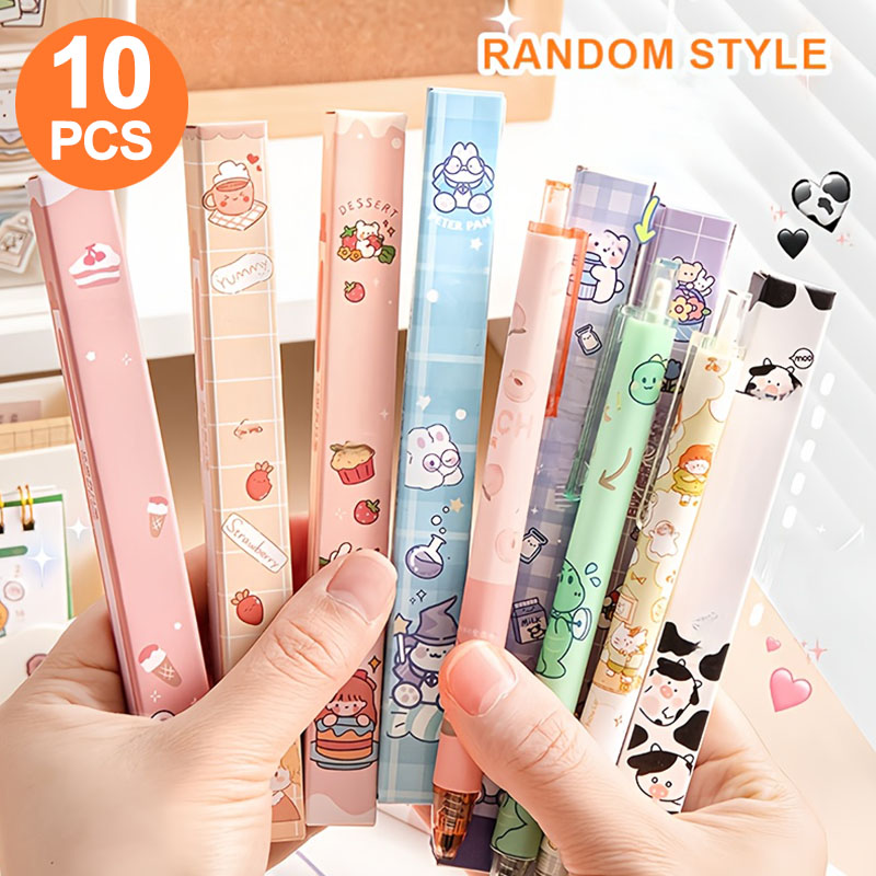 10 Single Gel Pens in a Blind  - Office Stationery Supply Business review and price