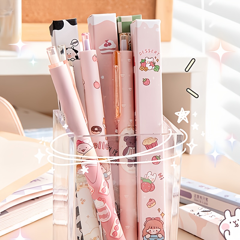 10 Single Gel Pens in a Blind  - Office Stationery Supply Business review and price