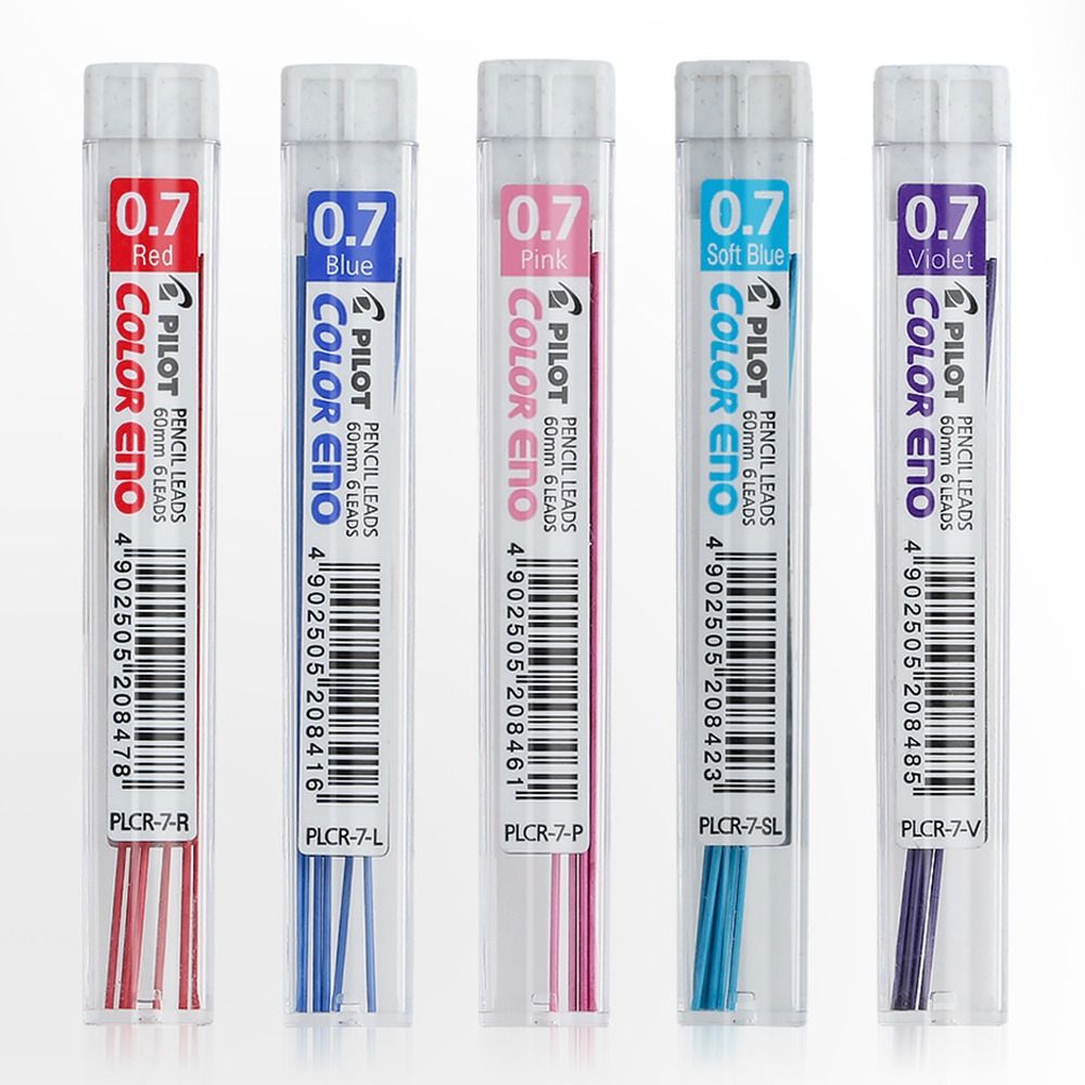 0.7mm 2B Multi-color Mechanica - Mechanical Pencil Lead review and price