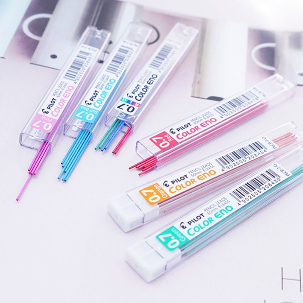 0.7mm 2B Multi-color Mechanica - Mechanical Pencil Lead review and price