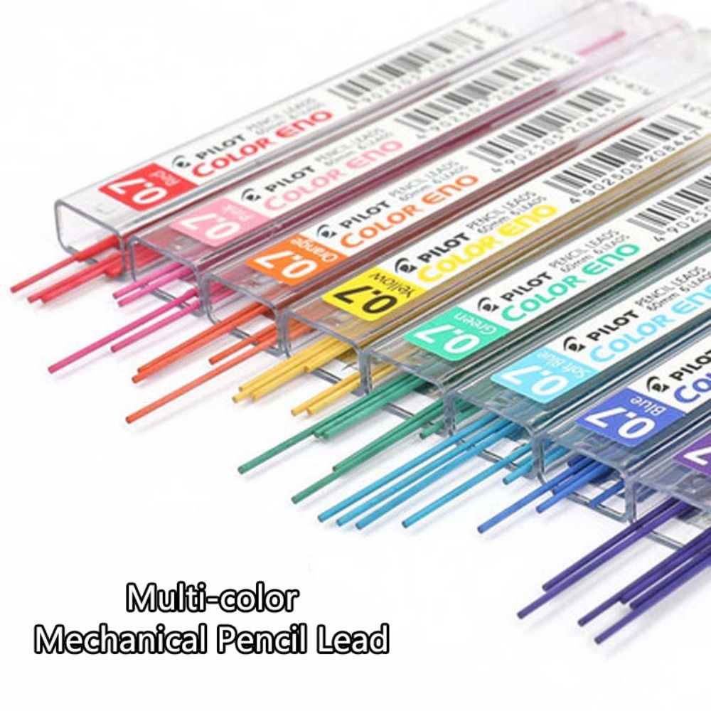0.7mm 2B Multi-color Mechanica - Mechanical Pencil Lead review and price